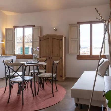 Italian Experience-brunelleschi Loft Apartment Florence